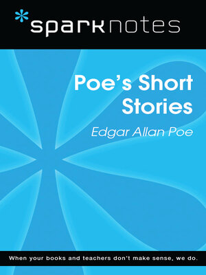 cover image of Poe's Short Stories: SparkNotes Literature Guide